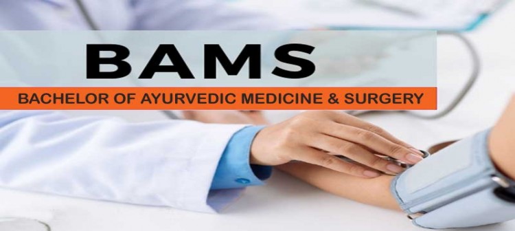 Become an Ayurvedic Doctor with BAMS Course.